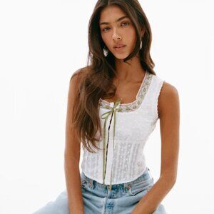 With Jean Adeline Top